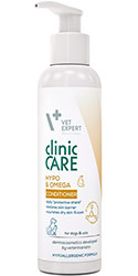 VetExpert Clinic Care Hypo & Omega Conditioner Пом'якшувальний кондиціонер для собак і котів