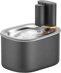 Tikpaws Фонтан-поилка Smart Water Fountain WF117 Wi-Fi Black