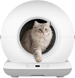 Tikpaws Автоматичний туалет Auto Self-Cleaning Cat Litter Box CB001 для котів