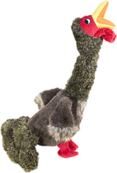 Kong Shakers Honkers Turkey Игрушка "Индейка" с пищалкой для собак