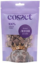 Cosset Лиофилизированные говяжьи легкие для собак