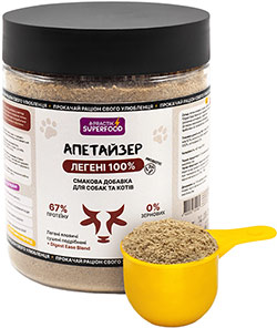 Practik SuperFood Апетайзер "Легені" для собак та котів