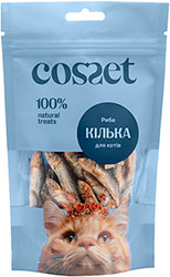 Cosset Лиофилизированная килька для кошек
