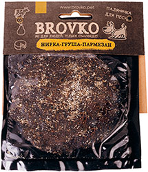 Brovko Паляничка "Нирка-груша-пармезан" для собак