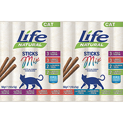 LifeCat Sticks Mix для котів