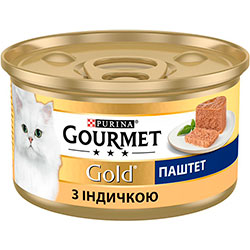 Gourmet Gold Паштет з індичкою