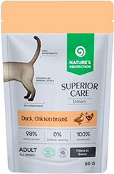 Nature's Protection Superior Care Grain Free Cat Adult Urinary with Duck, Chicken Breast and Cranberries