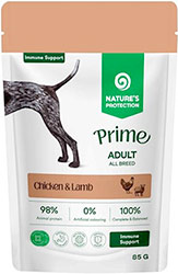 Nature's Protection Prime Immunity Support Adult Dog with Chicken and Lamb