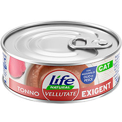 LifeCat Vellutate Тунец для привередливых кошек