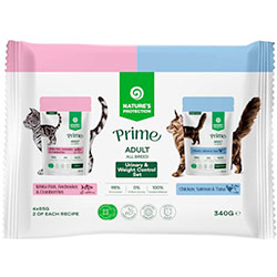 Nature's Protection Prime Cat Adult Urinary & Weight Control Set