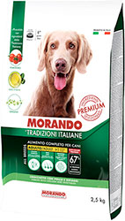 Morando Tradizioni Medium & Maxi with Chicken and Vegetables