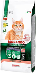 Morando Tradizioni Sterilized with Salmon