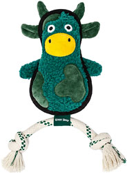 Green Sheep Rough & Tough М Іграшка "Коровка" для собак