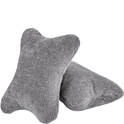 Pets Heaven Подушка Grey Fabric для собак і котів