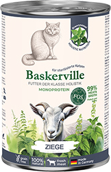 Baskerville Monoprotein Коза для котів