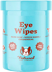Natural Dog Company Eye Wipes Серветки для очищення очей собак