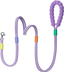 Maogoublue Marshmallow Smart Веревочный поводок "Lavender Purple" для собак