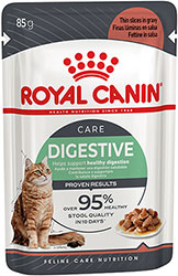 Royal Canin Digestive Care в соусе для кошек