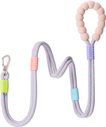 Maogoublue Marshmallow Max Веревочный поводок "Mauve Purple" для собак