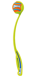 ChuckIt! Sport Launcher Clip Strip S Катапульта з м'ячем для собак, 35,6 см
