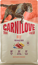Carnilove True Fresh Dog Adult Beef