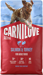 Carnilove Active Dog Adult Salmon & Turkey