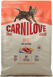 Carnilove True Fresh Kitten Beef