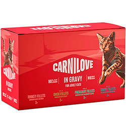 Carnilove Cat Adult Gravy Multipack