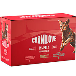 Carnilove Cat Adult Jelly Multipack