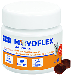 Virbac Movoflex Жувальні таблетки для собак малих порід