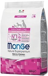 Monge Superpremium Dog Extra Small Puppy & Junior Chicken