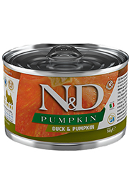 Farmina N&D Pumpkin Grain Free Dog Adult Mini Duck & Pumpkin