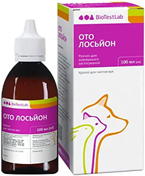 Ото Лосьйон Краплі вушні