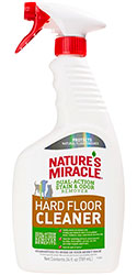 Nature's Miracle Hard Floor Cleaner, спрей