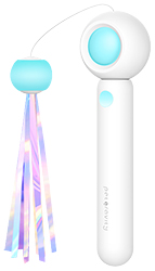 Petgravity Интерактивная выдвижная удочка с лазером для кошек