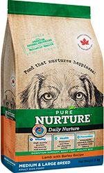 Pure Nurture Daily Lamb with Barley Medium & Large Dog Adult
