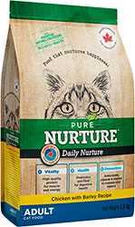 Pure Nurture Daily Chicken with Barley Cat Adult