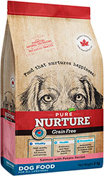 Pure Nurture Grain Free Salmon with Potato Dog All Lifestages