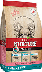 Pure Nurture Grain Free Salmon with Split Peas Small & Mini Dog All Lifestages
