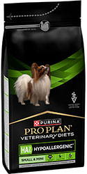 Purina Pro Plan Veterinary Diets HA St/Ox — Hypoallergenic Small & Mini Canine