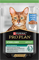 Purina Pro Plan Adult Sterilised Maintenance Кусочки с кроликом для стерилизованных кошек
