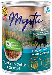 Mystic Шматочки з рибою в желе для собак