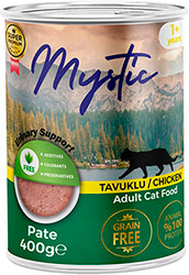 Mystic Паштет з куркою для котів