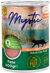 Mystic Паштет з лососем для стерилізованих котів