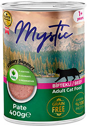 Mystic Паштет з яловичиною для котів