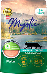 Mystic Паштет з фореллю для котів, пауч