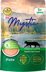 Mystic Паштет з ягням для котів, пауч