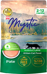 Mystic Паштет з ягням для кошенят, пауч