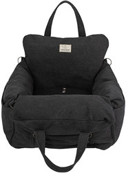 Harley and Cho Buggy Canvas Graphite Автокрісло-лежак для собак