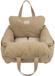 Harley and Cho Buggy Canvas Linen Автокрісло-лежак для собак